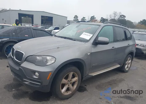 2010 BMW X5 xDrive30I from USA, damaged, VIN 5UXFE4C52AL384923